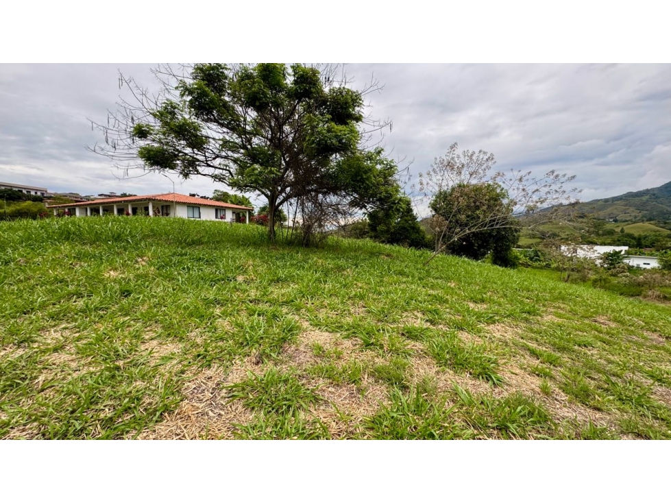 Lote esquinero en venta condominio campestre La Buitrera Palmira Valle — foto 3