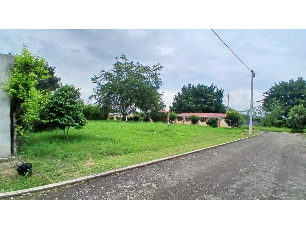 Lote en venta en condominio campestre - Santa Elena El Cerrito Valle — foto 3