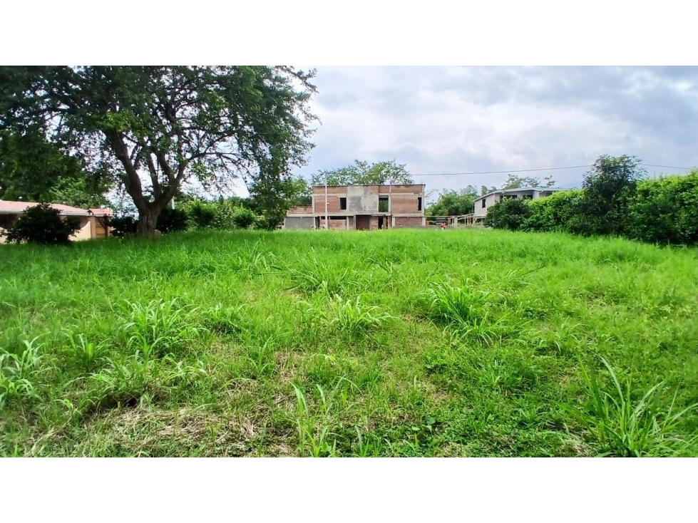 Lote en venta en condominio campestre - Santa Elena El Cerrito Valle