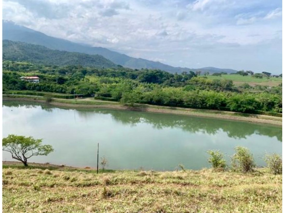 Lote en venta en condominio campestre Lagos de Maracaibo Palmira Valle — foto 6