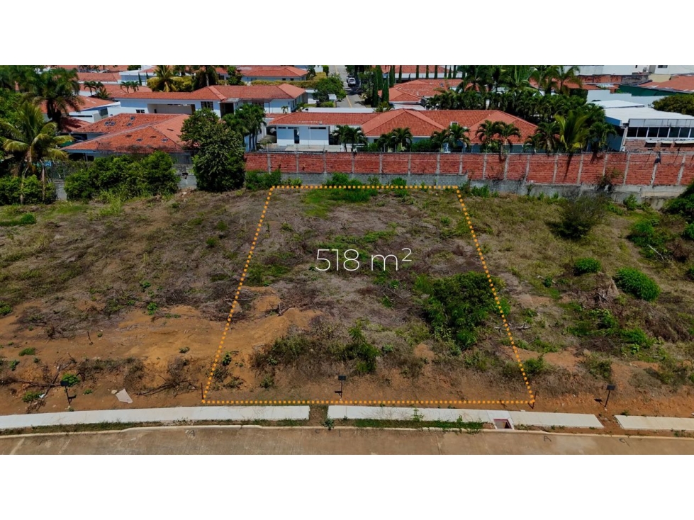 Lote en Venta en Condominio en Ciudad Jardín