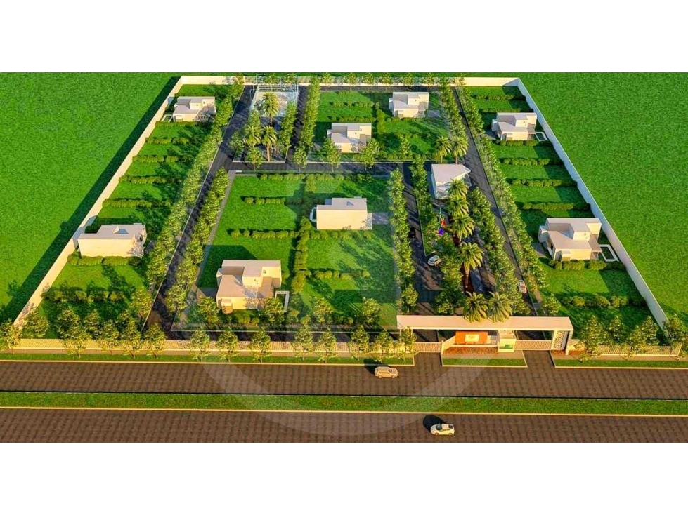 LOTE EN VENTA EN CONJUNTO CERRADO EN PICACHO MONTERIA