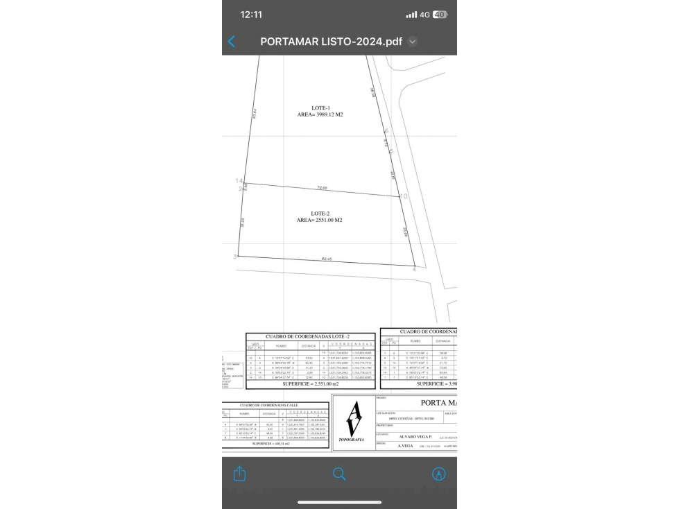 LOTE EN VENTA EN COVEÑAS - 1