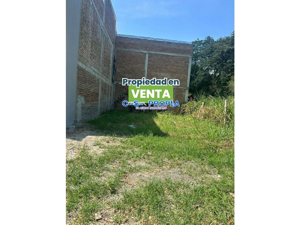 LOTE EN VENTA EN EL BARRIO BOSQUE PALMIRA VALLE