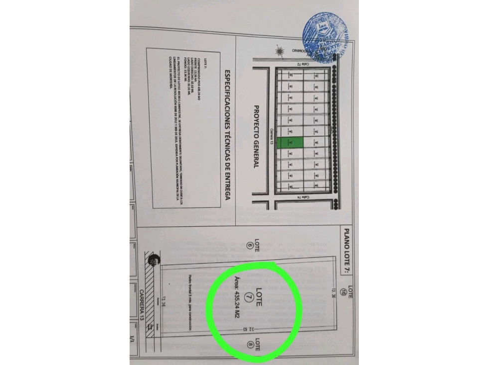 LOTE EN VENTA EN EL BARRIO EL RECREO MONTERIA — foto 4