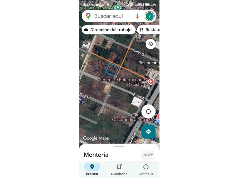 Lote en Venta en el barrio el Recreo en Monteria