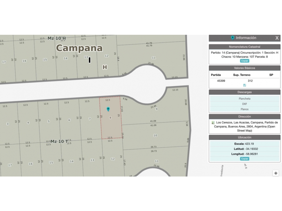 Lote en venta en el barrio El Portal