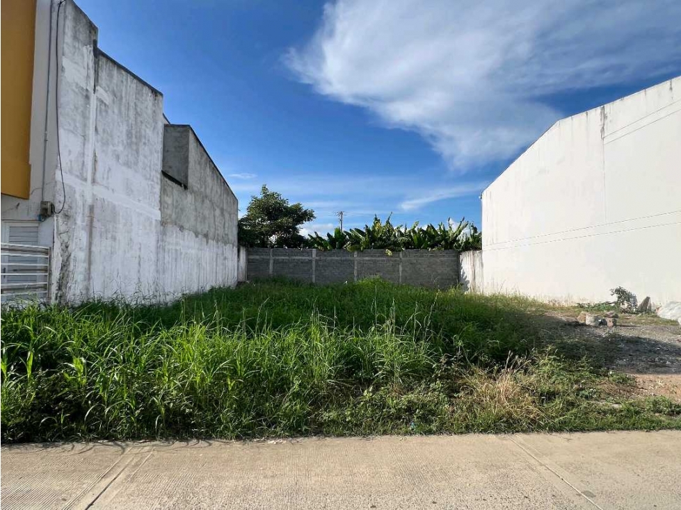 LOTE EN VENTA EN EL BARRIO MONTEVERDE