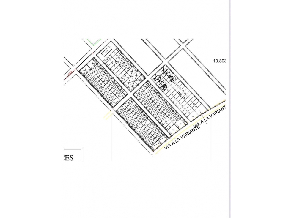LOTE EN VENTA EN EL BARRIO ROSENDO GARCES EN MONTERIA