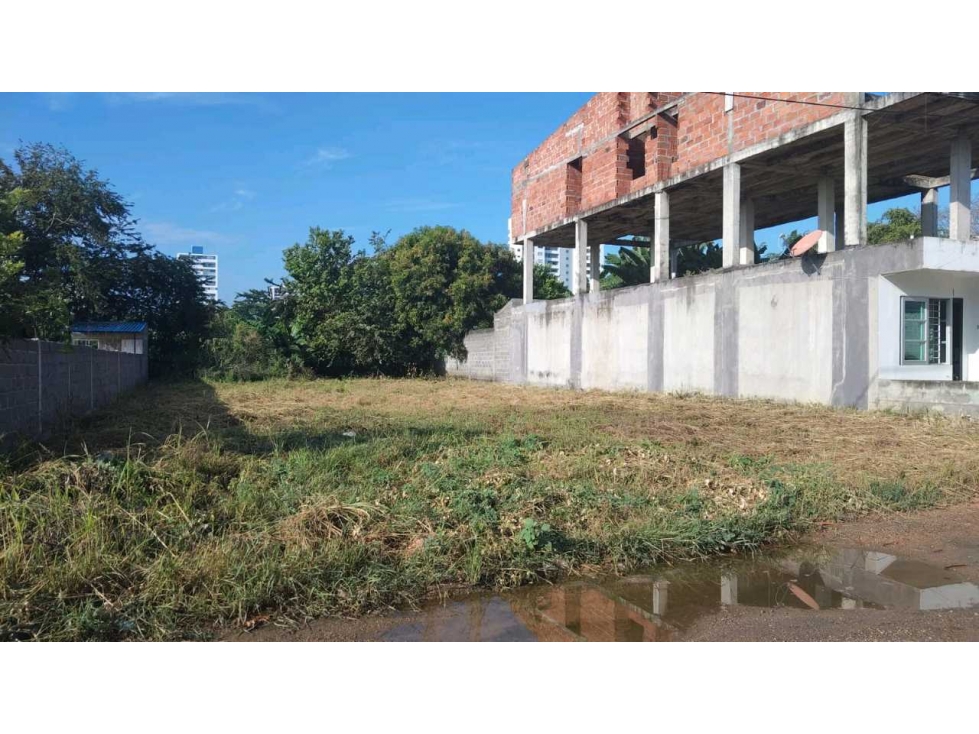 LOTE EN VENTA EN EL BARRIO SAM FRANCISCO EN MONTERIA