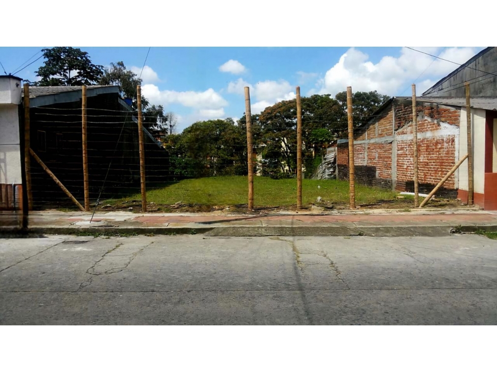 LOTE EN VENTA EN EL BARRIO URIBE ARMENIA QUINDÍO — foto 5