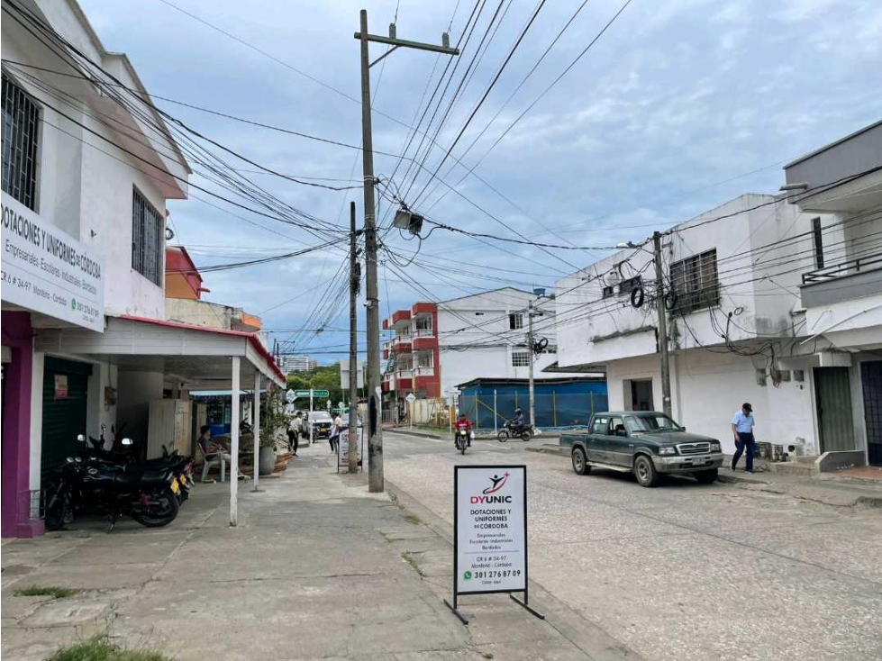 LOTE EN VENTA EN EL CENTRO DE MONTERIA