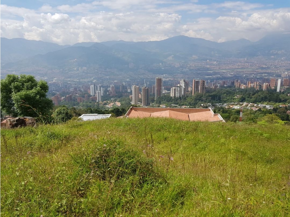 LOTE EN VENTA EN EL POBLADO SECTOR LOS BALSOS CON VISTA A LA CIUDAD