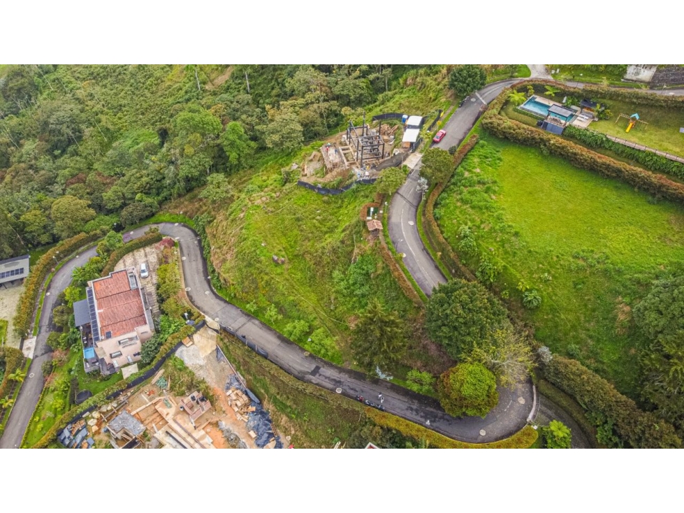 LOTE EN VENTA EN EL POBLADO SECTOR LOS BALSOS CON VISTA A LA CIUDAD — foto 5