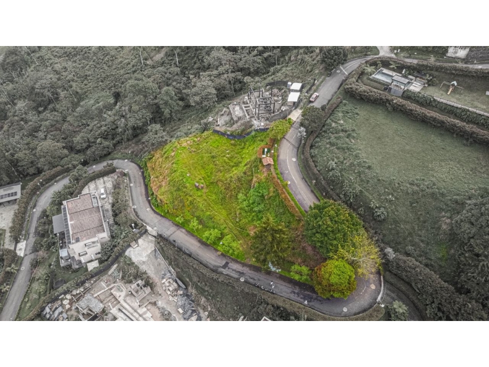 LOTE EN VENTA EN EL POBLADO SECTOR LOS BALSOS CON VISTA A LA CIUDAD — foto 3