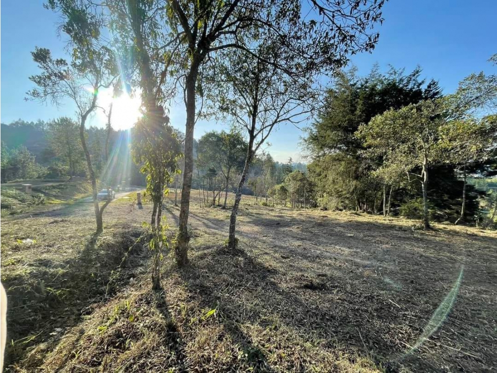 Lote en venta en el retiro antioquia