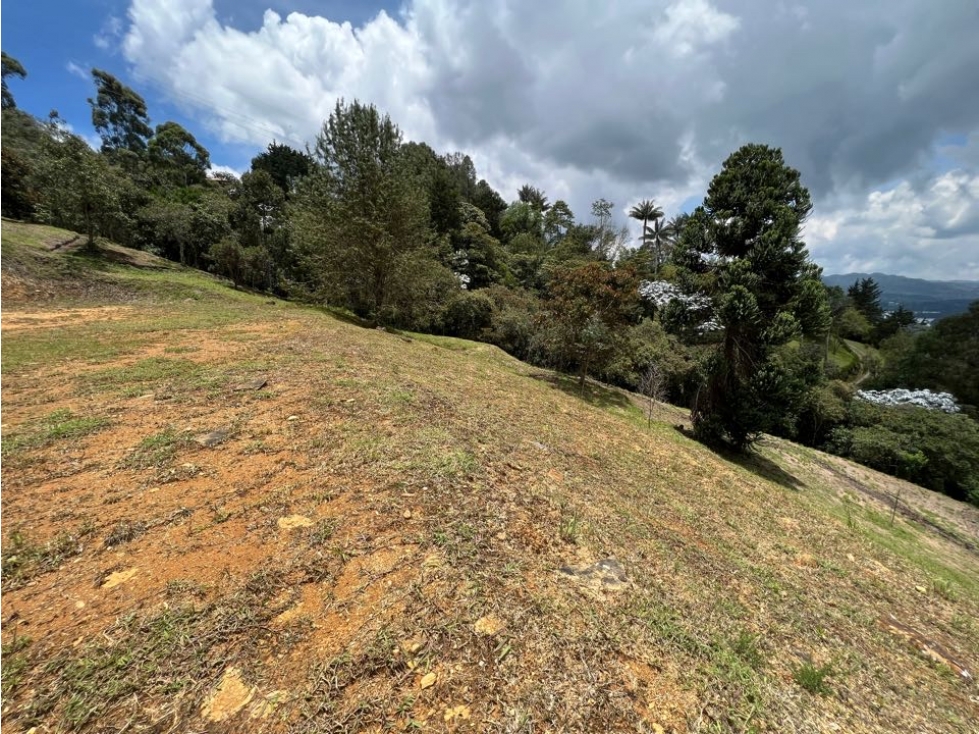 LOTE EN VENTA EN EL RETIRO VIA PALMAS LA FE - 2