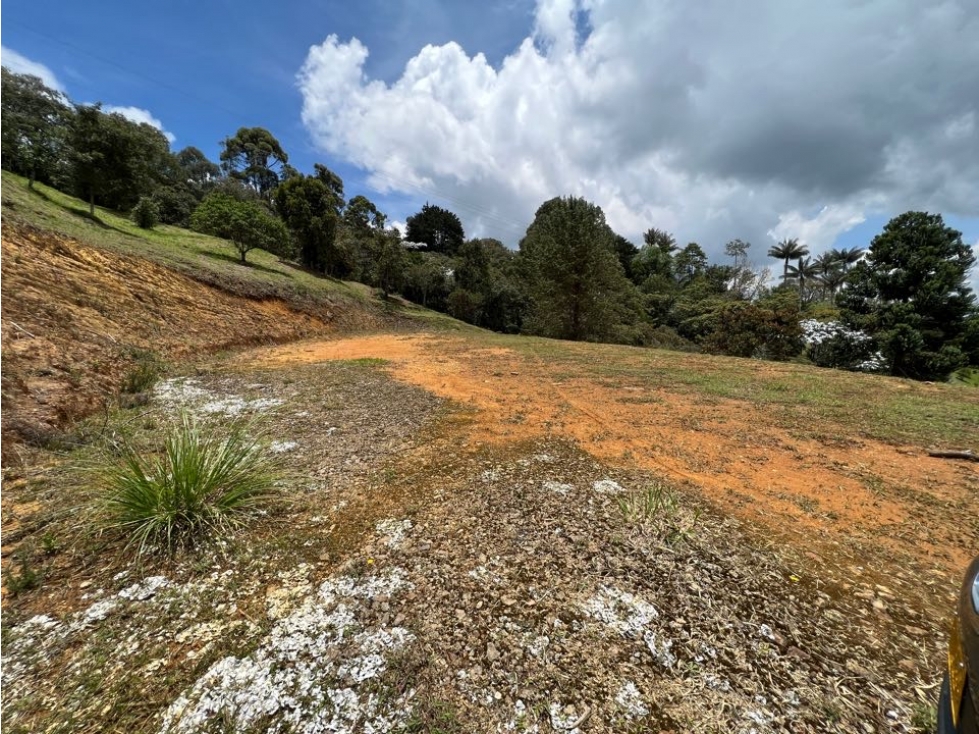LOTE EN VENTA EN EL RETIRO VIA PALMAS LA FE - 5