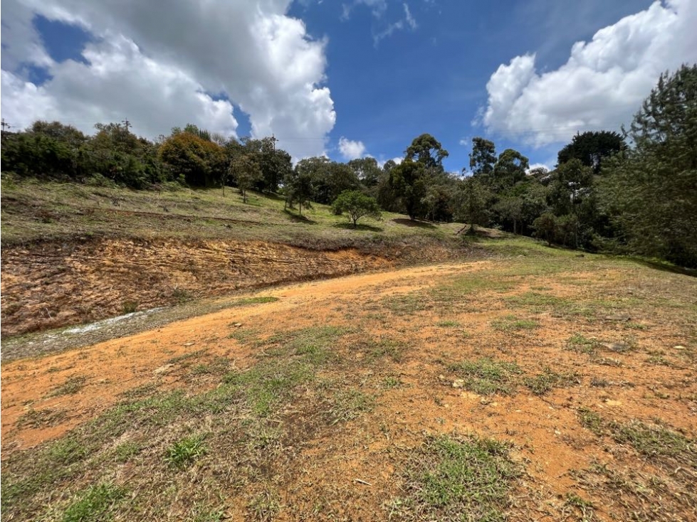 LOTE EN VENTA EN EL RETIRO VIA PALMAS LA FE - 6