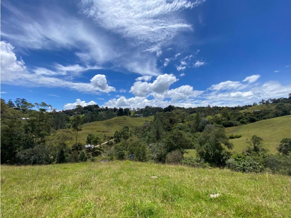 Lote en venta en el retiro via Pantanillo