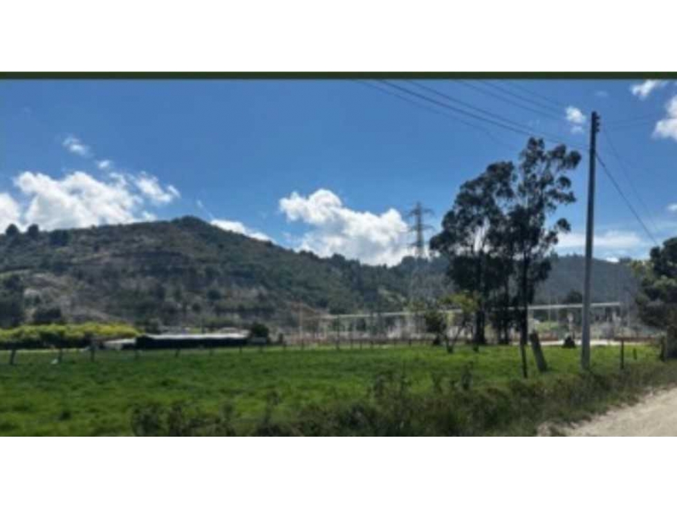 LOTE EN VENTA EN EL SECTOR DE GACHANCIPA - 2