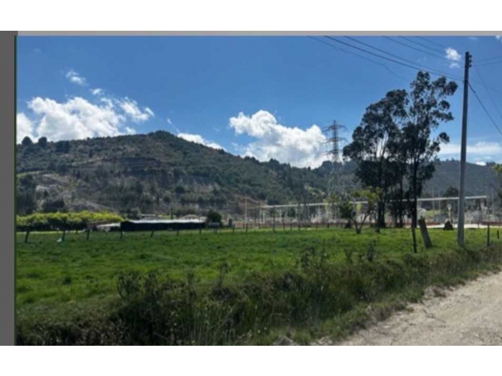 LOTE EN VENTA EN EL SECTOR DE GACHANCIPA - 4