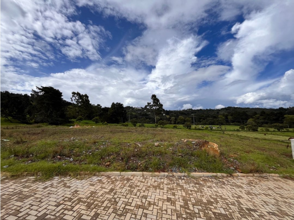 LOTE EN VENTA EN ENVIGADO ALTO DE LAS PALMAS 006 — foto 5