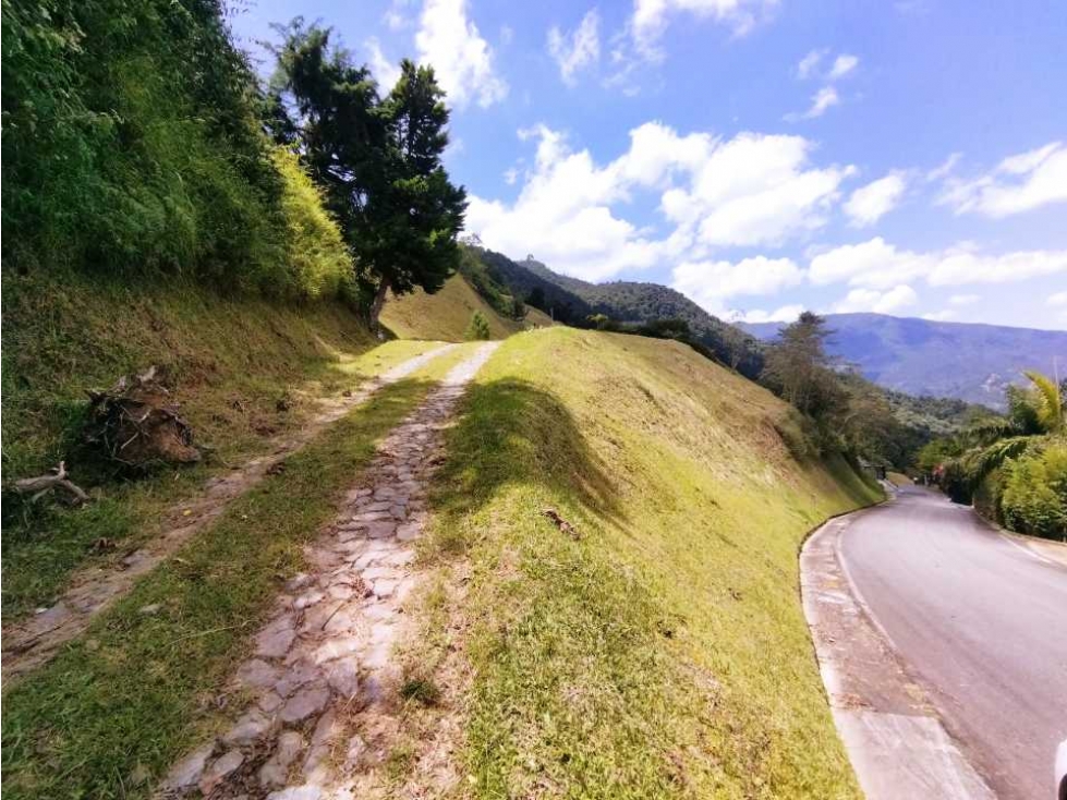 Lote en Venta en Envigado sector Alto Palmas