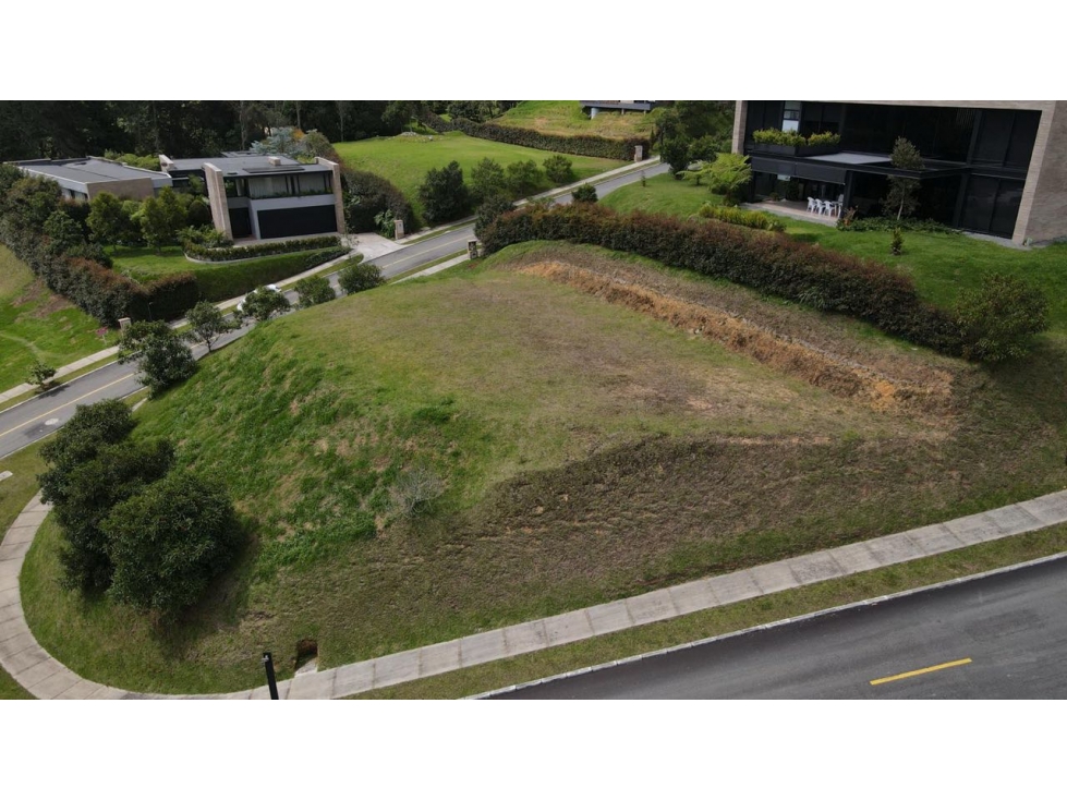 Lote en venta en Envigado-sector.Palmas
