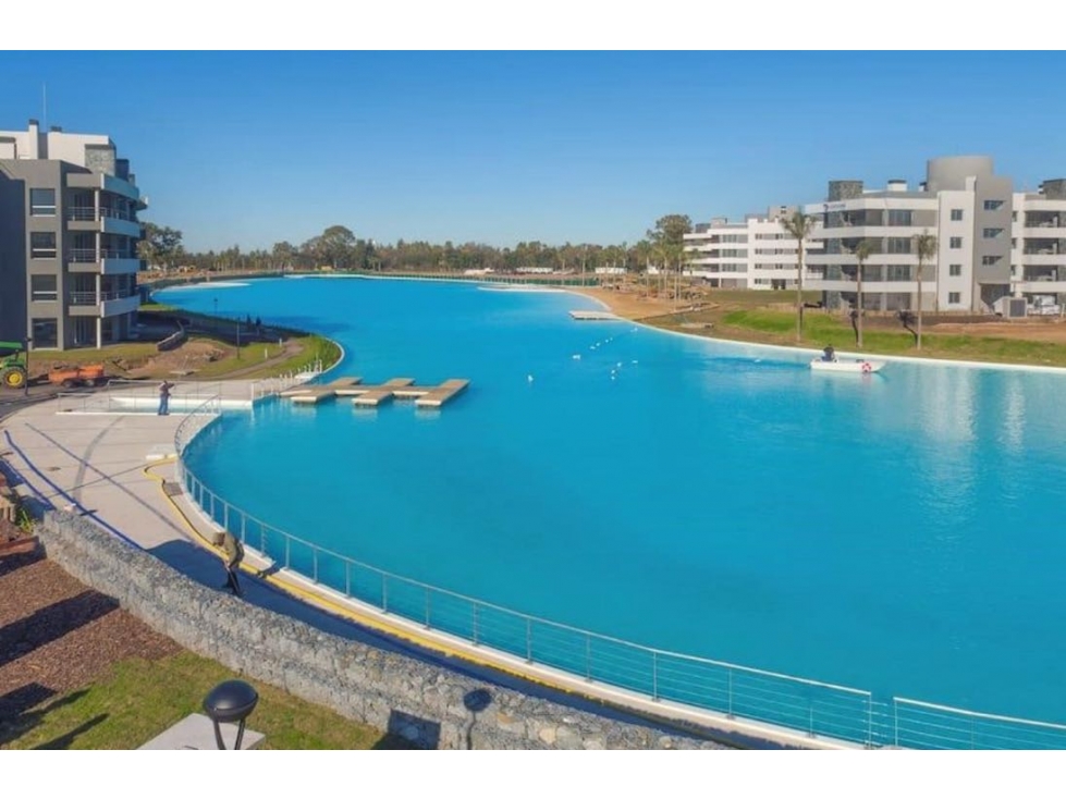 Lote en venta en Lagoon Pilar. Con platea y proyecto aprobado. - 1