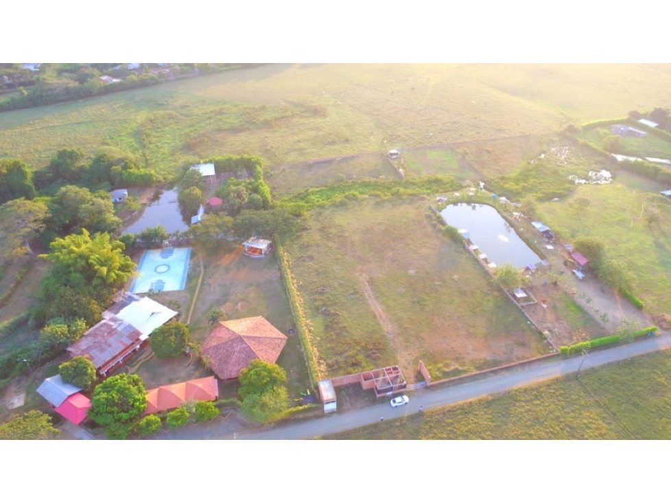 Lote en venta en las Mercedes - Jamundi - 1