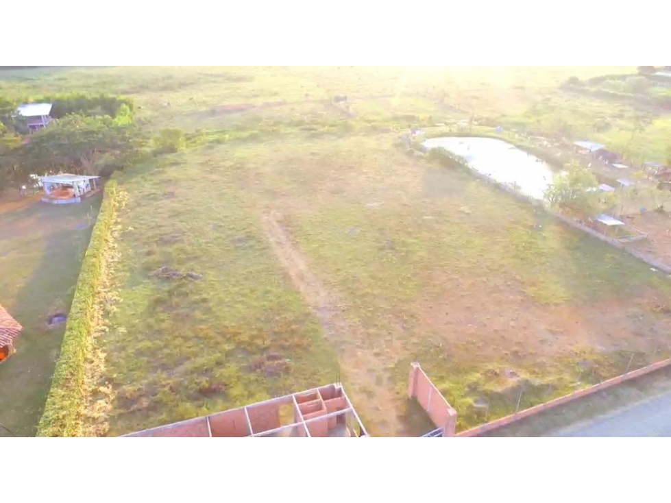 Lote en venta en las Mercedes - Jamundi - 3