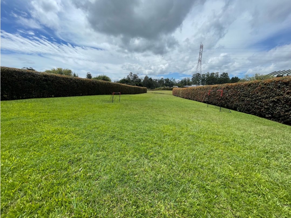Lote en venta en Llanogrande parcelación de alta exclusividad