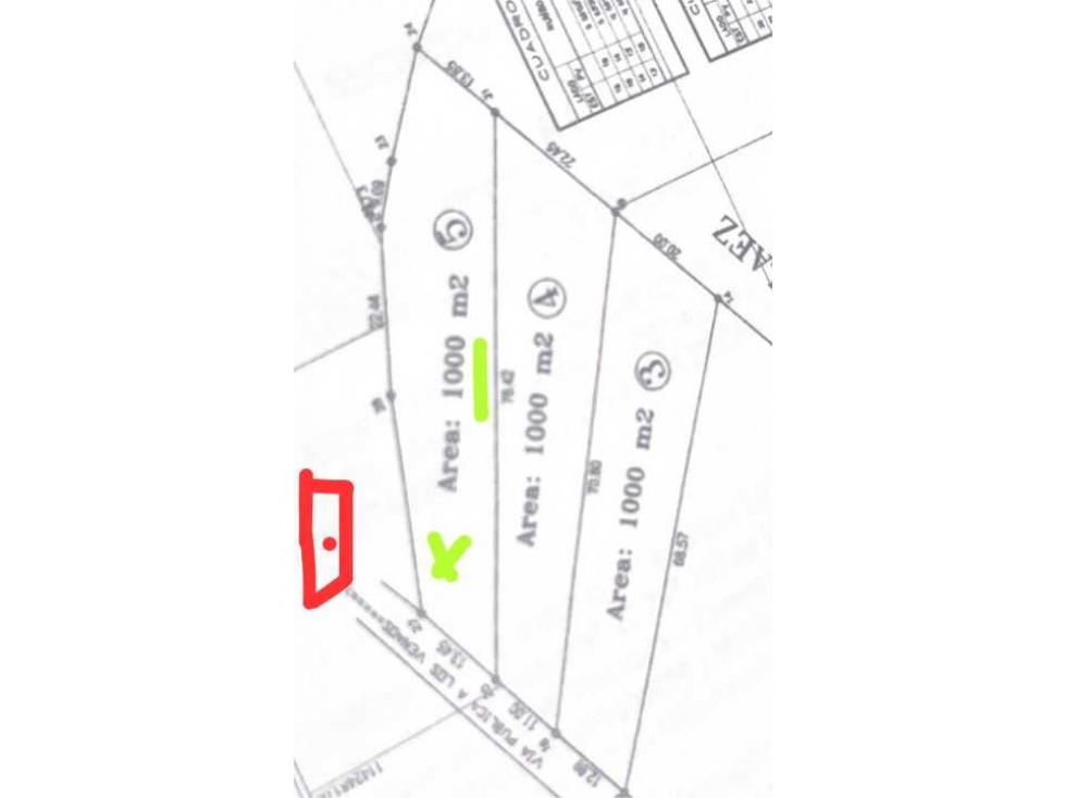 LOTE EN VENTA EN LOS VENADOS