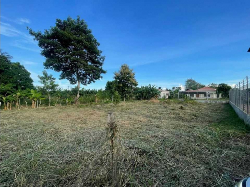 LOTE CAMPESTRE EN VENTA EN AGUAS NEGRAS MONTERIA - 1