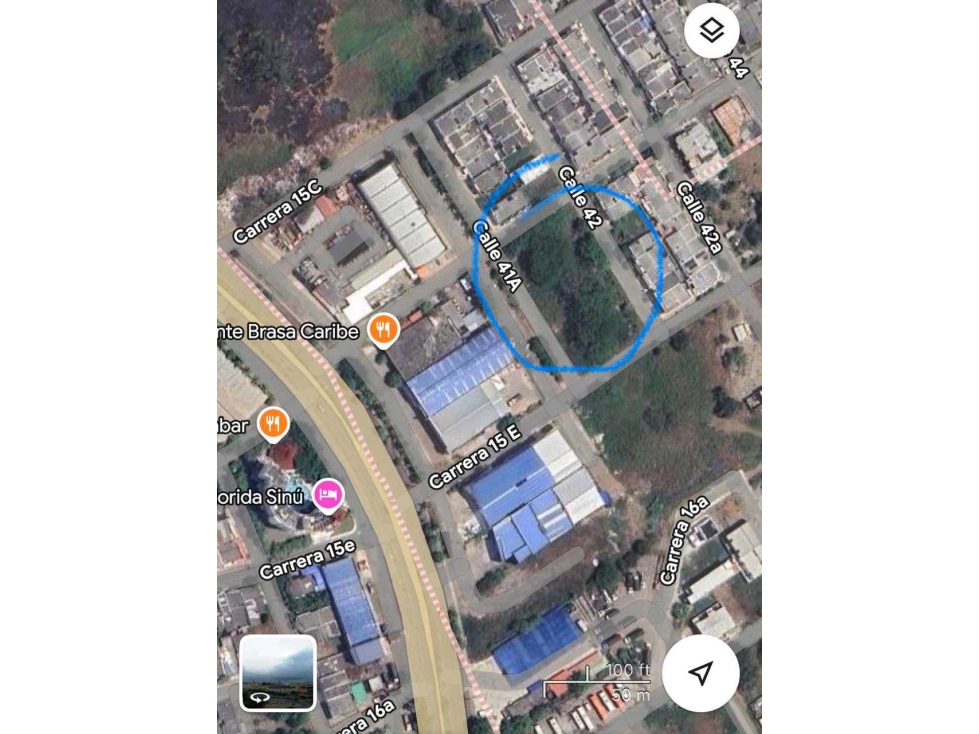 LOTE EN VENTA EN LA ZONA DE MONTEVERDE EN MONTERIA — foto 2