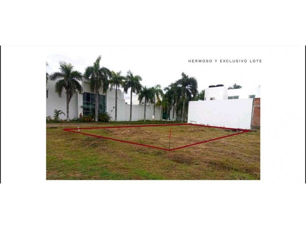 LOTE EN VENTA EN LAGOS DE SANTA RITA CERCA DE EL AEROPUERTO — foto 5