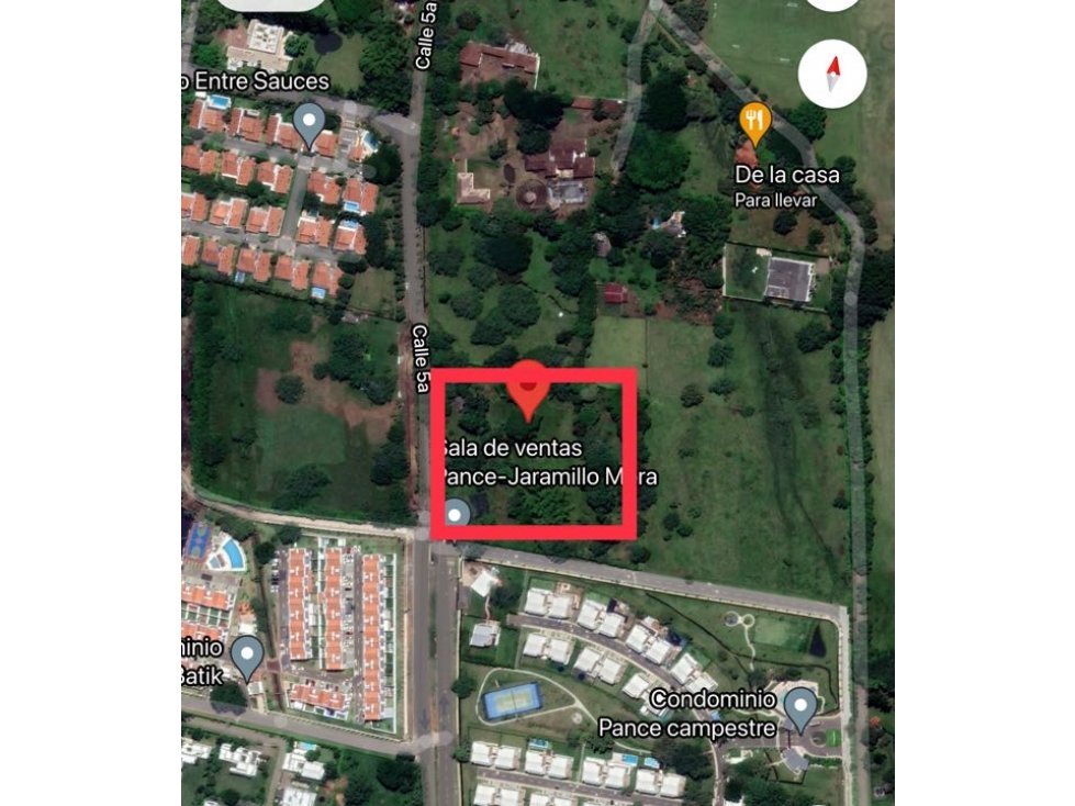 Lote En Venta En Pance, Cali. - 6