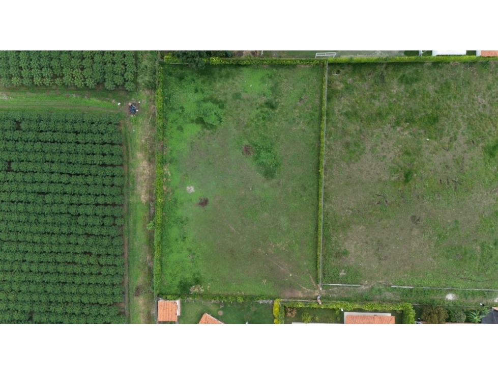 Lote en venta en parcelación campestre - Santa Elena El Cerrito Valle