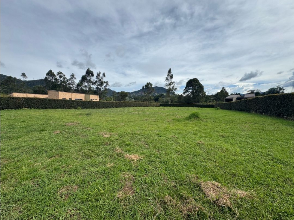 Lote en venta en parcelación privada en la Ceja Antioquia