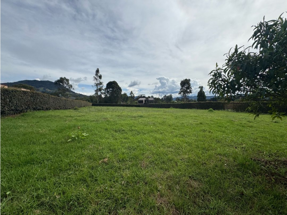 Lote en venta en parcelación privada en la Ceja Antioquia — foto 2