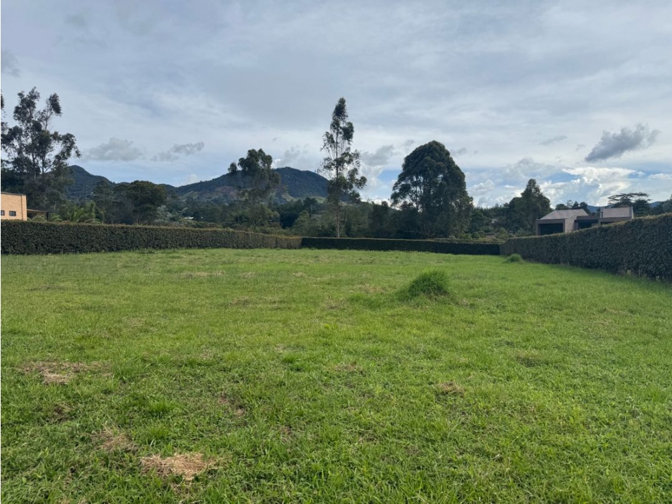 Lote en venta en parcelación privada en la Ceja Antioquia — foto 3
