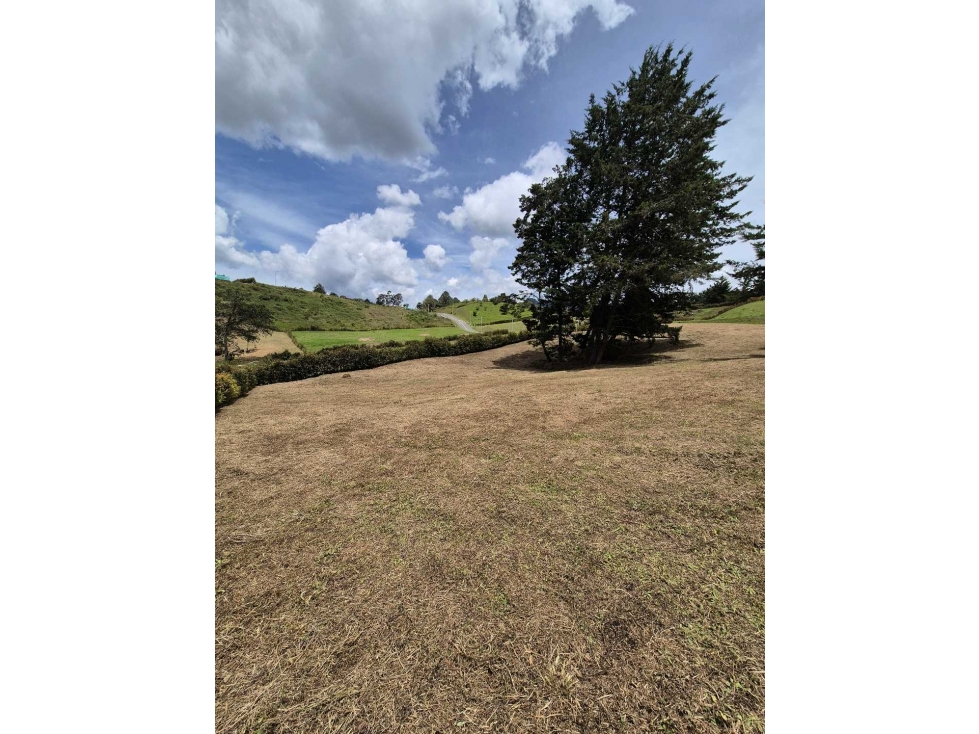 Lote en venta en parcelación vía San Antonio - La Ceja