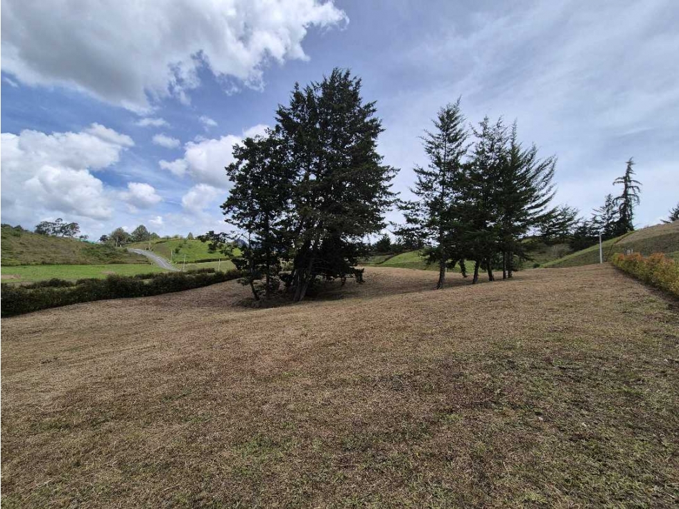Lote en venta en parcelación vía San Antonio - La Ceja — foto 3
