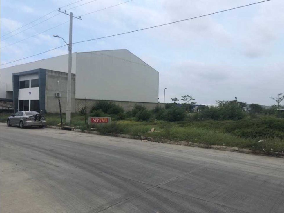 Lote en Venta en Parque Industrial Caribe Verde - 3
