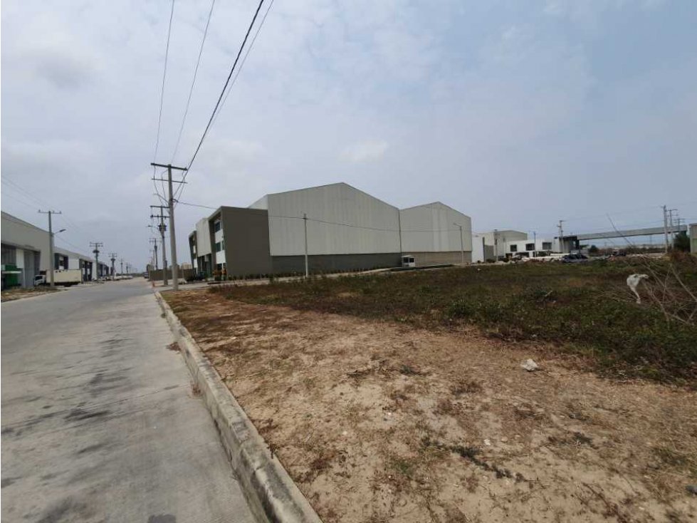 Lote en Venta en Parque Industrial Caribe Verde - 2