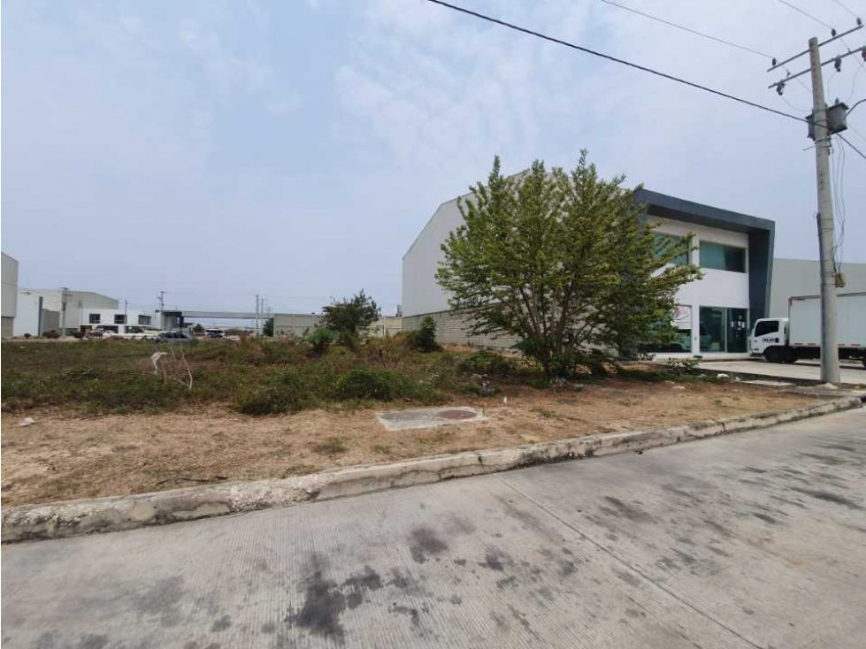 Lote en Venta en Parque Industrial Caribe Verde - 4