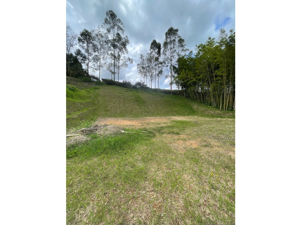 LOTE EN VENTA EN RIONEGRO