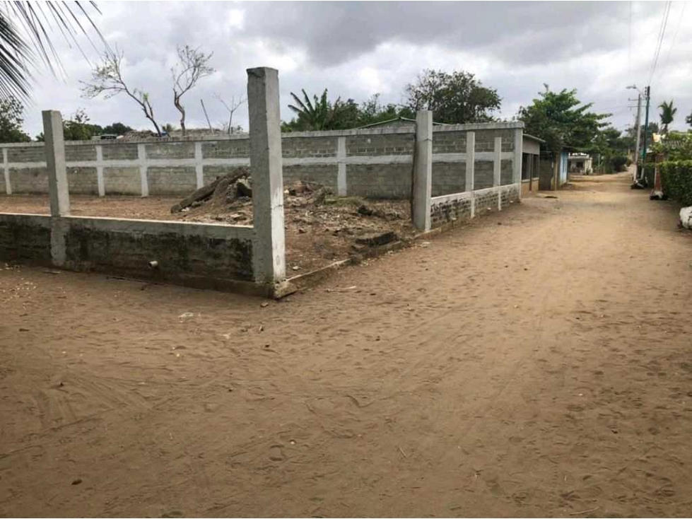 LOTE EN VENTA EN SAN BERNARDO DEL VIENTO - 4