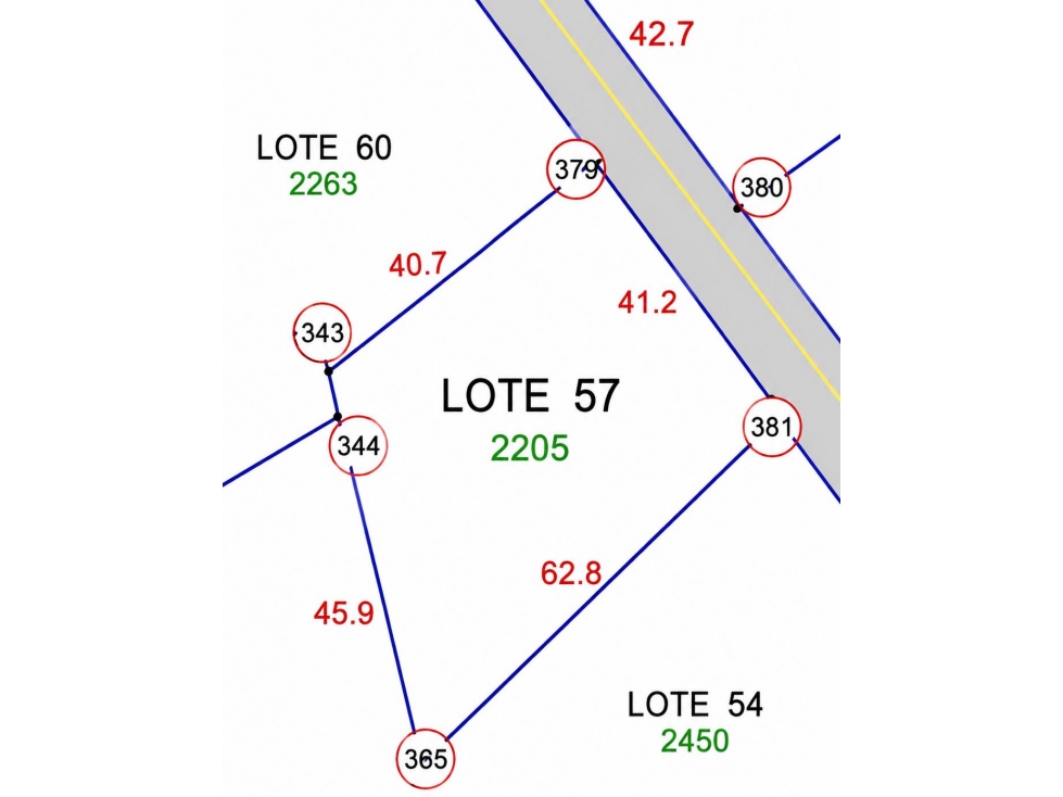 Lote en venta en Santa Elena - 2